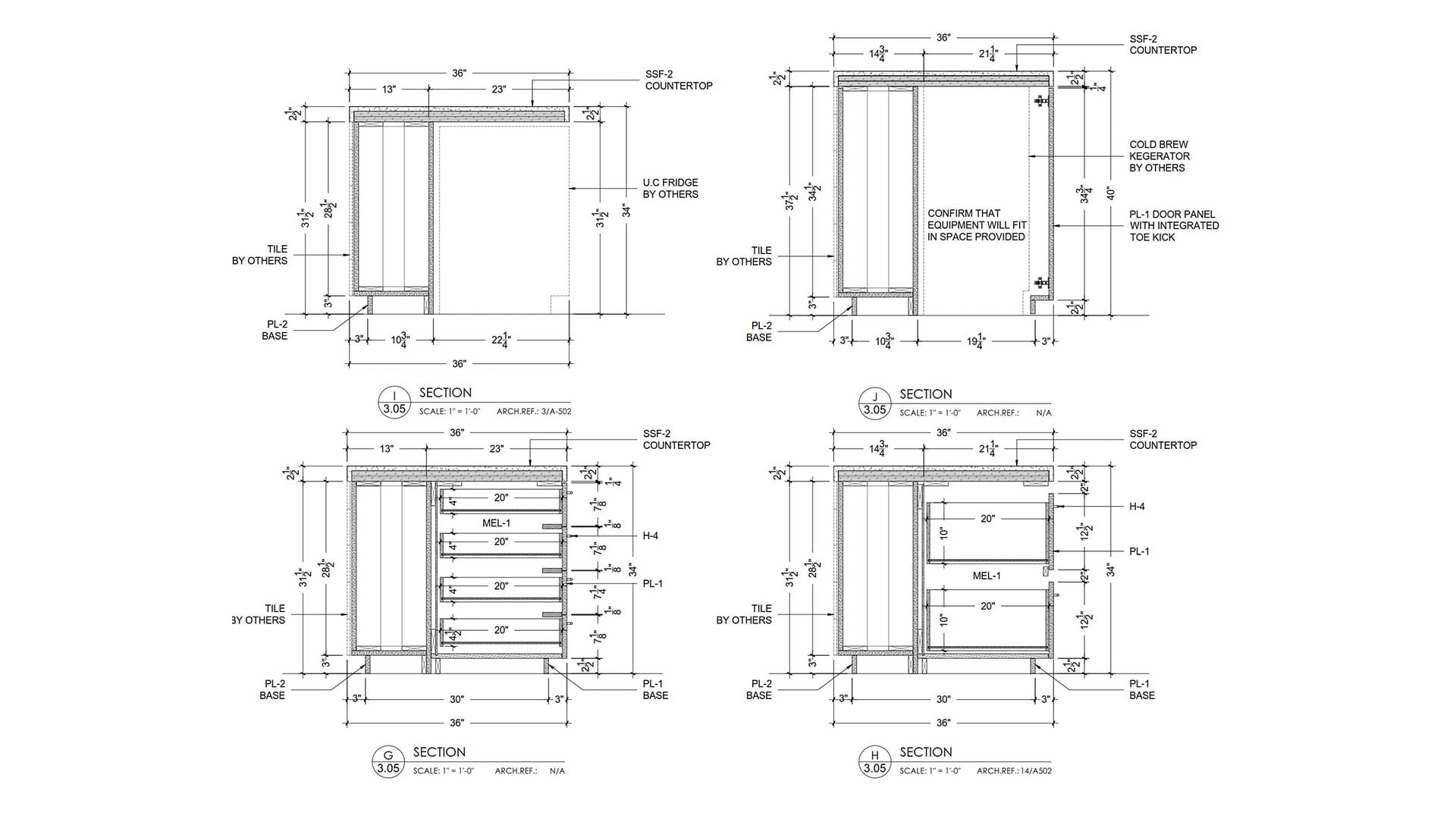 Custom Shop Drawings and Millwork - Project 2