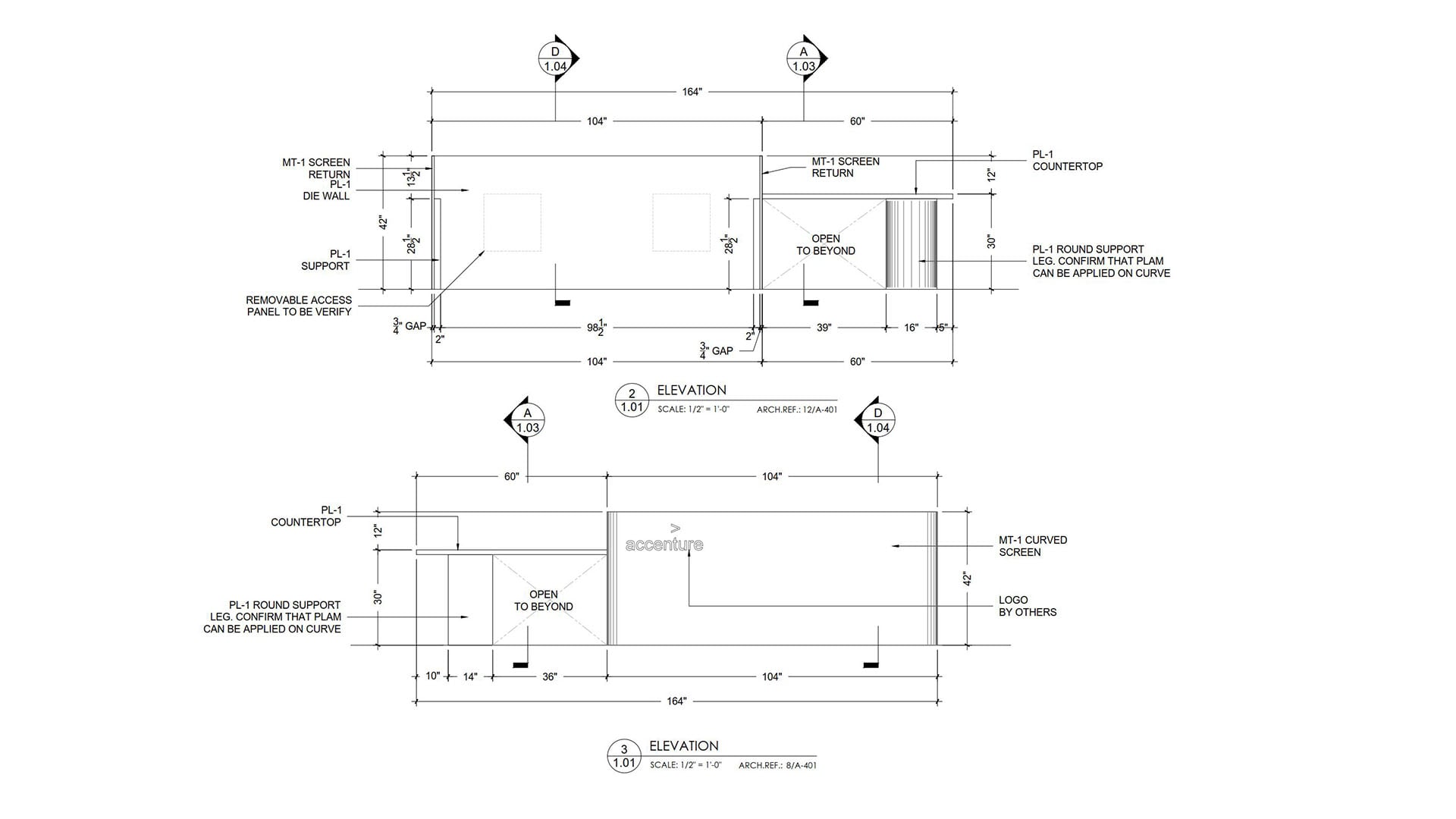 Technical Drawing Solutions - Project 5